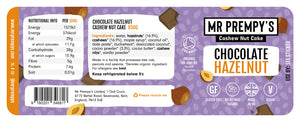 
                  
                    9 X Chocolate Hazelnut Cashew Nut Dessert - Case
                  
                