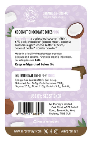 
                  
                    4 X Chocolate Coconut Bites
                  
                
