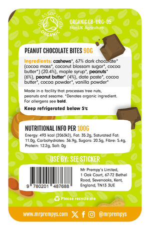 
                  
                    4 X Chocolate Peanut Bites
                  
                