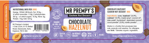 
                  
                    9 X Chocolate Hazelnut Cashew Nut Dessert - Case
                  
                