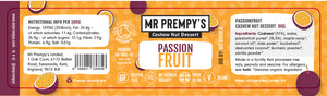 
                  
                    9 X Passionfruit Cashew Nut Dessert - Case
                  
                