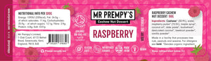 
                  
                    9 X Raspberry Cashew Nut Dessert - Case
                  
                