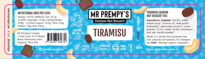 
                  
                    9 X Tiramisu Cashew Nut Dessert - Case
                  
                