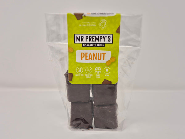 Mr Prempy's vegan chocolate peanut bites