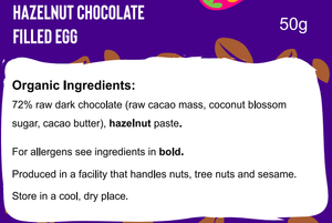 
                  
                    Hazelnut Chocolate Filled Easter Egg
                  
                