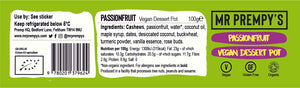 
                  
                    9 X Passionfruit Vegan Dessert Pot - Case
                  
                