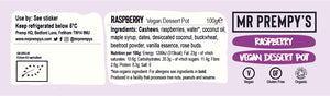 
                  
                    9 X Raspberry Vegan Dessert Pot - Case
                  
                